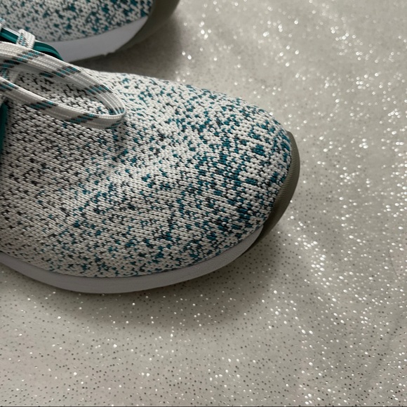 TRAQ Qool White Multi Fitness Lace-Up Shoe by Alegria - Picture 12 of 12